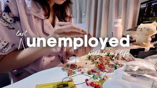 [VLOG] LAST unemployed week in my life in singapore