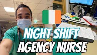 Day in the life  of an Agency Nurse / 12-hour shift/ Ireland Nurse life/ Living in Ireland