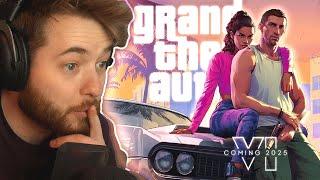 Grand Theft Auto VI - First Reveal Trailer - REACTION/THOUGHTS