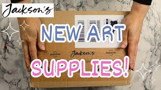 Jacksons Art Haul - How to get art supplies for less