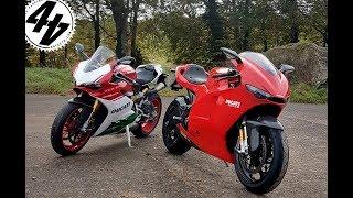 Ducati 1299 Panigale R Final Edition + Desmosedici V4