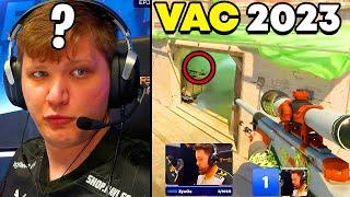 CSGO & CS2 VAC MOMENTS OF 2023!!