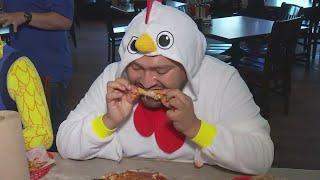 Spicy chicken wing challenge at Pluckers | FOX 7 Austin