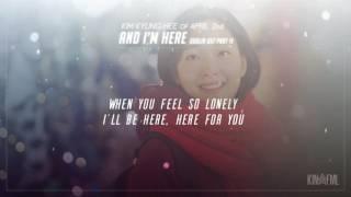 김경희 (Kim Kyung Hee) – And I’m here Lyrics [도깨비 Goblin OST Part 11]