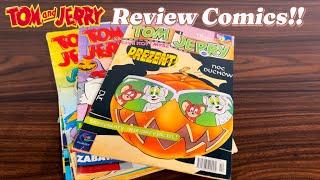 “‼️Review of my Tom & Jerry comic book collection | Retro classics in detail!”‼️