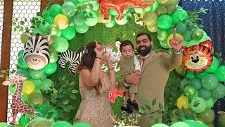1st Birthday Highlight ll SUVEER ll A Film By Mohit Bhatia Photography
