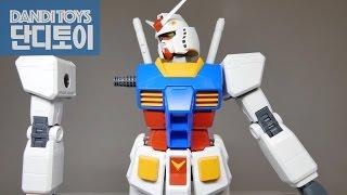 메가사이즈 RX-78-2 퍼스트건담 건프라 만들기 스톱모션 /Mega size gundam  Build StopMotion /  メガサイズ ガンダム RX-78-2ストップモーション