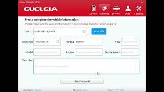 Eucleia wiScan Super Remote Function