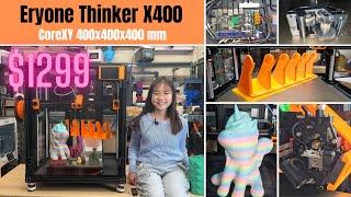 Eryone Thinker X400 400x400x400mm Fully enclosed CoreXY 3D Printer