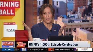 Good Morning Football - GMFB's 1000th Episode Celebration HD