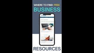 Free Business Resources | Starting a Small Business | Entrepreneur Tips