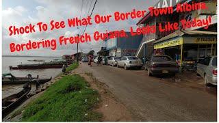 Shock To See What Our Border Town Albina, Bordering French Guiana Looks Like After 15 Years!