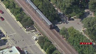 Woman struck, killed by Metra train in Evanston