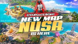 BGMI NEW MAP IS AWESOME - 2.5 UPDATE HIDDEN DETAILS  - FarOFF BGMI