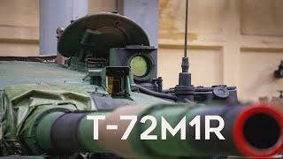 T-72M1R – Power, Performance, and Survivability