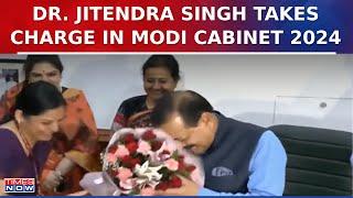 Scoring Hat-Trick, Three-Time MP From J&K Dr. Jitendra Singh Assumes Office In Modi Cabinet 2024