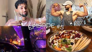 EPISODE #5 Pre & Post Workout Meals Ft. My Intense Pull Workout