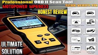 MOTOPOWER MP69033 OBD2 Scanner Review: The Best Scanner for Your Car?