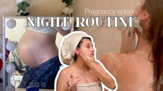 NIGHT ROUTINE - Pregnancy Edition 34 weeks!!!