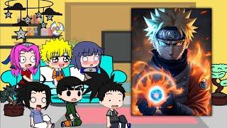 Past Naruto Friends Reacts to Themselves //Naruto Uzumaki //Gacha Club //NABIN;