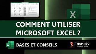 COMMENT utiliser MICROSOFT EXCEL ? - Formation complète 365