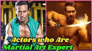 Bollywood Actors Who Know Martial Arts