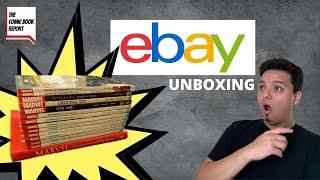 I Won a Marvel Comics eBay Lot | eBay Unboxing