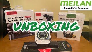 UNBOXING - MEILAN Budget Cycling Goodies