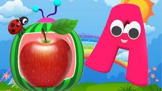 ABC Phonics Song  | Nursery Rhymes and Kids Songs | Learning Songs | ABC Learning Club