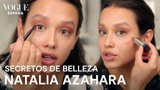 Natalia Azahara y su técnica para agrandar la mirada | Secretos de Belleza | VOGUE España