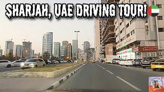 Stunning Evening Driving Tour of Sharjah, UAE! .