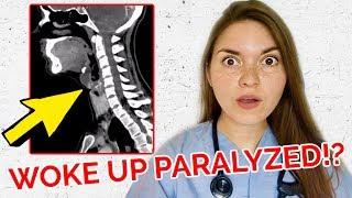 28 YEAR OLD PARALYZED IN HIS SLEEP!! Real Medical Case