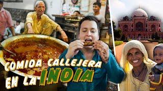 Comida callejera en la INDIA