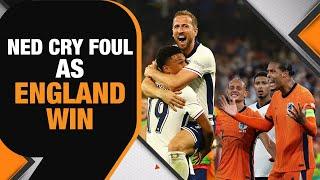 England beat Netherlands to enter Euro final amid VAR controversy |Euro 2024
