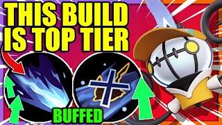 This BUFFED FLAMETHROWER CHANDELURE BUILD is now TOP TIER | Pokemon Unite