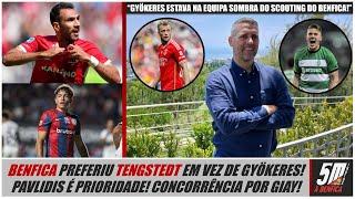Antigo chief scout confirma: Benfica preferiu Tengstedt a Gyökeres! ● Mercado do Benfica para 24-25!