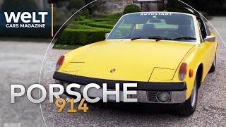 THE VW PORSCHE 914 - A Game-Changer in Sports Car History! Revolution in Design by Volkswagen