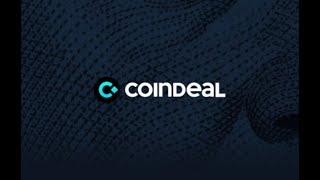 CoinDeal exchange platform | Crypto Cooper