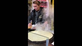 Spinning Crepes | Frence Crepes