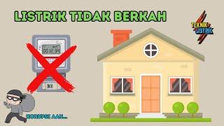 HATI - HATI LISTRIK RUMAH ANDA KAYA GINI....!!! SIAP SIAP PLN DATANG..