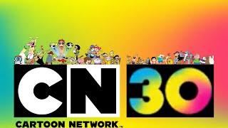 Cartoon Network 30th Anniversary Slideshow