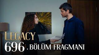 Emanet 696. Bölüm Fragmanı | Legacy Episode 696 Promo