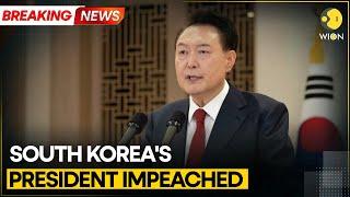 BREAKING: South Korean President Yoon Suk Yeol Impeached By Parliament Over Martial Law | WION