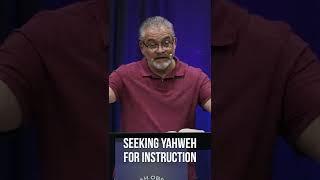 Seeking Yahweh for Instruction