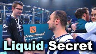 LIQUID vs SECRET - TI7 DOTA 2 - SUPER GAME!