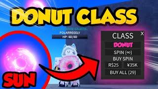 How To Get DONUT CLASS | A Hero's Destiny