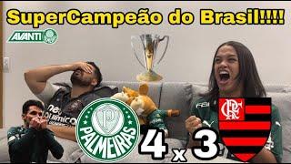 REACT REAÇÕES PALMEIRAS x FLAMENGO