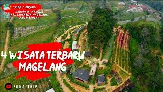 Wisata Terbaru Magelang Bikin Geleng Geleng