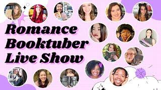 Chatting All Things Romance | Romance Booktuber Live Show