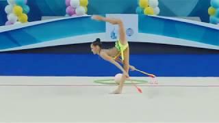 Daria Trubnikova - Clubs 'Young Gymnasts 2015' АА(15.567)